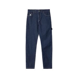 Karl Kani KK Retro Rinsed Denim Pants dark blue - S vyobraziť