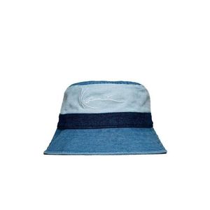 Karl Kani KK Signature Block Denim Bucket Hat blue - Uni vyobraziť