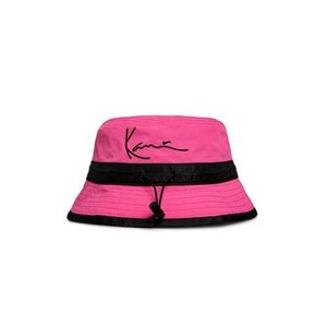 Karl Kani KK Signature Bucket Hat pink - Uni vyobraziť