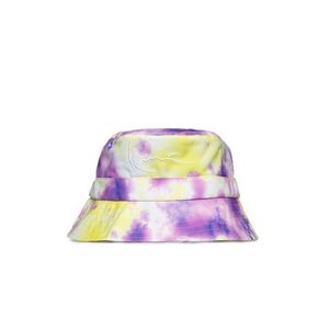 Karl Kani KK Signature Tie Dye Bucket Hat lilac/yellow - Uni vyobraziť