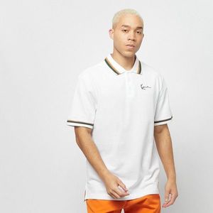 Karl Kani KK Small Signature Polo Tee white - S vyobraziť