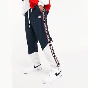 Karl Kani OG Tape Sweatpants navy/white - XS vyobraziť