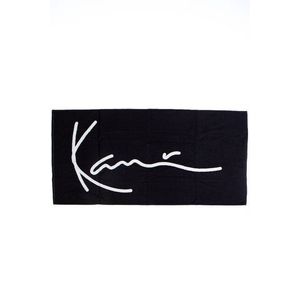 Karl Kani Signature Towel black/white - Uni vyobraziť