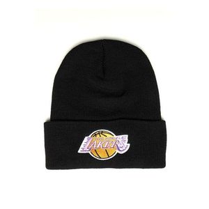 Mitchell & Ness Los Angeles Lakers Beanie HWC Team Logo Cuff Knit black - Uni vyobraziť