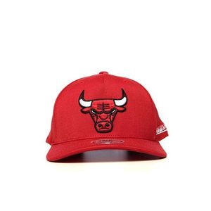 Mitchell & Ness snapback Chicago Bulls Dropback Solid Redline Snapback red - Uni vyobraziť