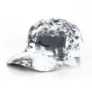 Karl Kani Signature Tie Dye Cap Black - Uni vyobraziť