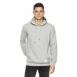 Mitchell & Ness sweatshirt Branded Essentials Hoodie grey/grey - M vyobraziť
