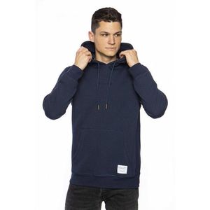Mitchell & Ness sweatshirt Branded Essentials Hoodie navy/navy - M vyobraziť
