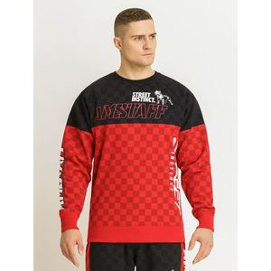 Amstaff Dexta Sweatshirt - rot - M vyobraziť