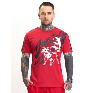 Amstaff Kronysos T-Shirt - rot - L vyobraziť