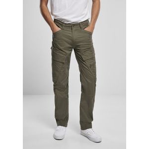 Brandit Adven Slim Fit Cargo Pants olive - L vyobraziť
