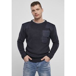 Brandit Military Sweater navy - XL vyobraziť