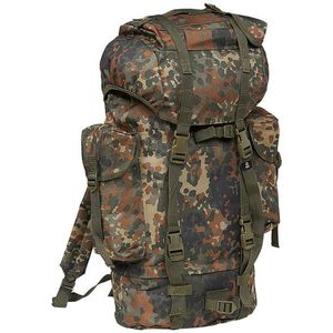 Brandit Nylon Military Backpack flecktarn - UNI vyobraziť