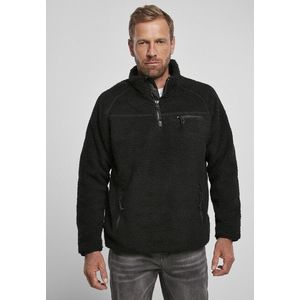 Brandit Teddyfleece Troyer black/grey - 3XL vyobraziť