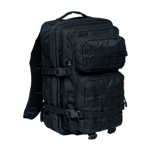 Brandit US Cooper Backpack Large black - UNI vyobraziť