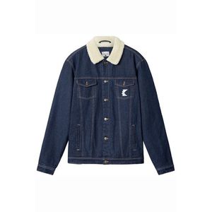 Jacket Karl Kani Retro Rinsed Denim Jacket dark blue - S vyobraziť