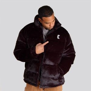 Zimná bunda Karl Kani OG Fake Fur Puffer Jacket black - S vyobraziť