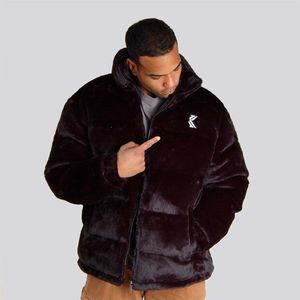Zimná bunda Karl Kani OG Fake Fur Puffer Jacket black - M vyobraziť