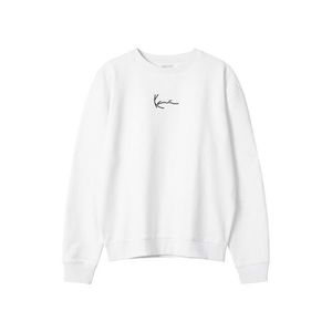 Karl Kani Sweatshirt Small Signature Crew white - M vyobraziť