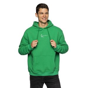 Karl Kani Sweatshirt Small Signature Hoodie green - L vyobraziť