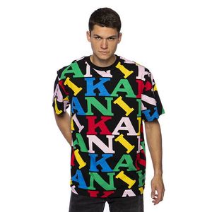 Karl Kani T-shirt Retro Logo Tee multicolor - S vyobraziť