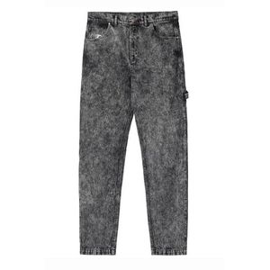 KK Retro Moon Wash Denim Pants dark grey - S vyobraziť