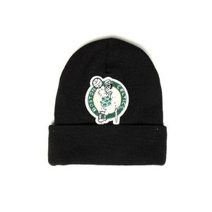 Mitchell & Ness Boston Celtics Beanie Chenille Logo Cuff Knit black - UNI vyobraziť