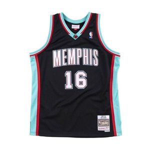 Mitchell & Ness Memphis Grizzlies #16 Pau Gasol Swingman Jersey black/black - M vyobraziť