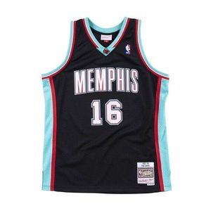 Mitchell & Ness Memphis Grizzlies #16 Pau Gasol Swingman Jersey black/black - L vyobraziť