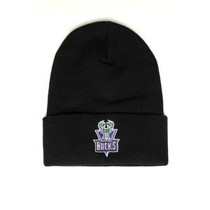 Mitchell & Ness Milwaukee Bucks Beanie HWC Team Logo Cuff Knit black - UNI vyobraziť