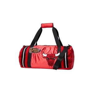 Mitchell & Ness NBA Satin Duffel Bag Chicago Bulls red - UNI vyobraziť