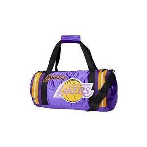 Mitchell & Ness NBA Satin Duffel Bag Los Angeles Lakers purple - UNI vyobraziť