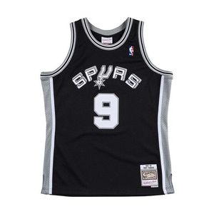Mitchell & Ness San Antonio Spurs #9 Tony Parker Swingman Jersey black/black - L vyobraziť