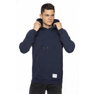 Mitchell & Ness sweatshirt Branded Essentials Hoodie navy/navy - L vyobraziť