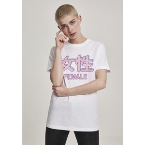 Mr. Tee Ladies Female Tee white - XS vyobraziť