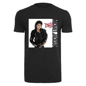 Mr. Tee Michael Jackson Bad Tee black - S vyobraziť