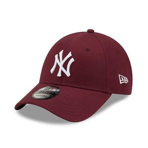šiltovka New Era 9Forty MLB League Essential NY Yankees Maroon - UNI vyobraziť