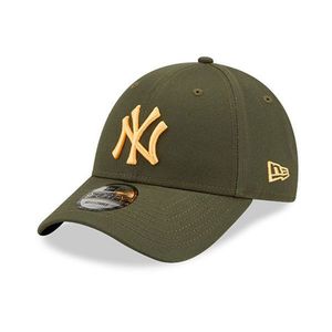 šiltovka New Era 9Forty MLB League Essential NY Yankees Olive - UNI vyobraziť