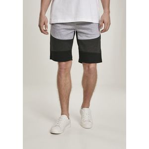 Southpole Color Block Tech Fleece Shorts black - S vyobraziť