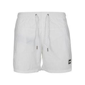 Urban Classics Block Swim Shorts white - 3XL vyobraziť