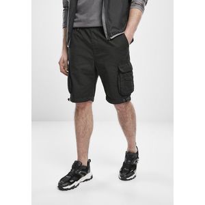 Urban Classics Double Pocket Cargo Shorts black - XL vyobraziť