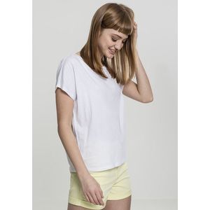 Urban Classics Ladies Basic Drop Shoulder Tee white - XS vyobraziť