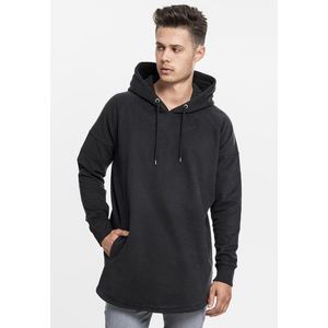 Urban Classics Long Shaped Hoody black - L vyobraziť