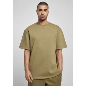 Urban Classics Oversized Sweat Tee tiniolive - L vyobraziť