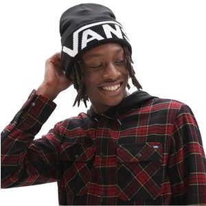 Zimná čapica VANS MN Drop V Tall Cuff Black - UNI vyobraziť