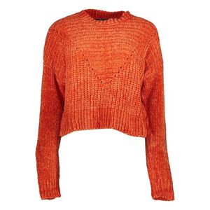 Guess dámsky sveter Farba: oranžová, Veľkosť: S vyobraziť