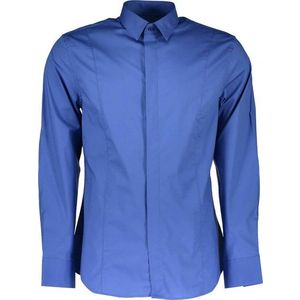 Guess pánska košeľa Farba: Modrá, Veľkosť: 44 vyobraziť