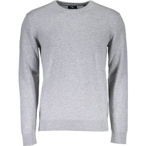 Gant pánsky sveter Farba: sivá, Veľkosť: 3XL vyobraziť