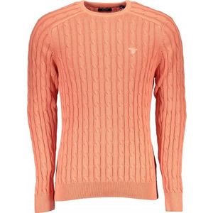 Gant pánsky sveter Farba: oranžová, Veľkosť: S vyobraziť