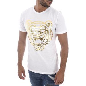 Goldenim paris pánske tričko Farba: Biela, Veľkosť: S vyobraziť